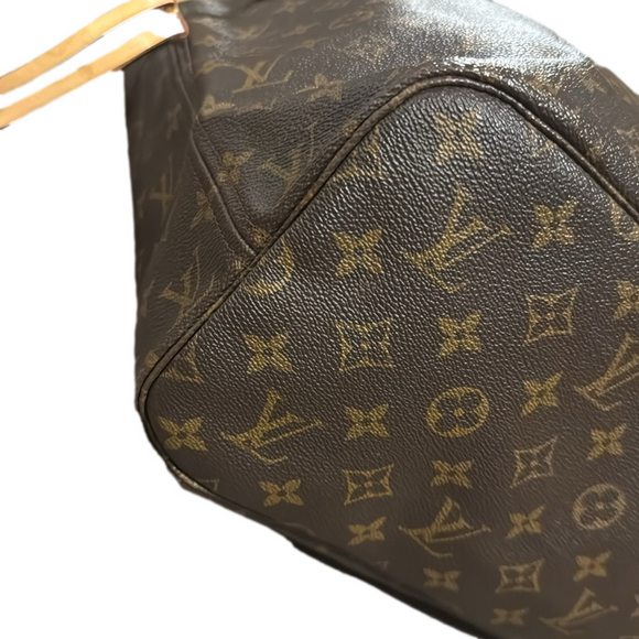 LOUIS VUITTON MONOGRAM NEVERFULL MM TOTE BAG - Picture 7 of 14